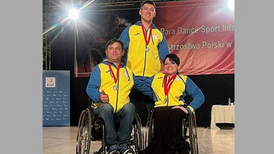 Володимир і Сніжана Керничні та Ігор Боженко