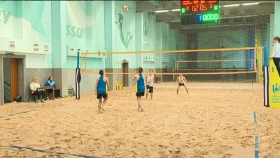 Перший тур чемпіонату України з пляжного волейболу відбувся у Сумах