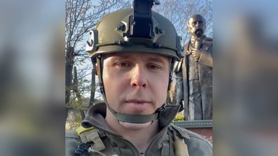 Полковник СБУ Костенко розповів, як жителі деокупованої Снігурівки на Миколаївщині зустрічали ЗСУ