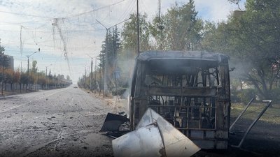 Зеленський відреагував на удар по Краматорську: РФ вдарила по двох маршрутках, 30 загиблих