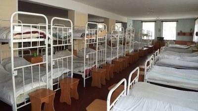 Гуртожиток у виправному центрі. Фото ілюстративне Гуртожиток у виправному центрі. Фото ілюстративне