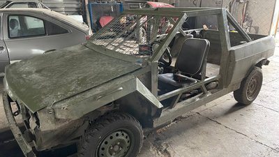 На Миколаївщині для військових створюють високопрохідні багі