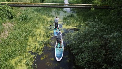 Екологія водойм на Черкащині: Ірдинь — річка, яку живить болото Екологія водойм на Черкащині: Ірдинь — річка, яку живить болото