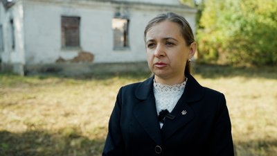 Голова Іванівської громади на Чернігівщині Олена Швидка