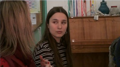 Дороті Стайнлі, випускниця американської вальдорфської школи Дороті Стайнлі, випускниця американської вальдорфської школи