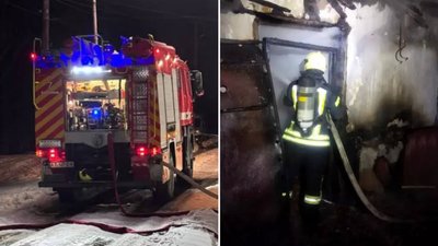 Пожежа, рятувальники, спецавтомобіль, ДСНС