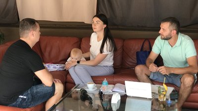Подружжя з Харкова розвиває сімейний ресторан Подружжя з Харкова розвиває сімейний ресторан