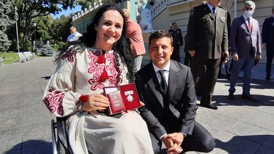 Буковинка отримала Орден княгині Ольги