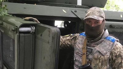 Був ветеринаром, потім обіймав посаду у райраді на Волині та став медиком 14 ОМБр Був ветеринаром, потім обіймав посаду у райраді на Волині та став медиком 14 ОМБр
