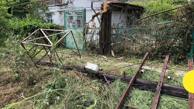 Пошкоджено ЛЕП на Миколаївщині