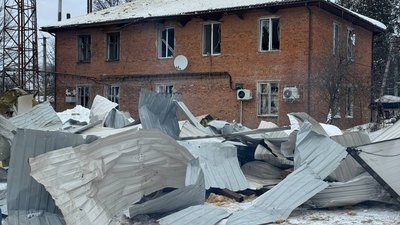 Обстріли