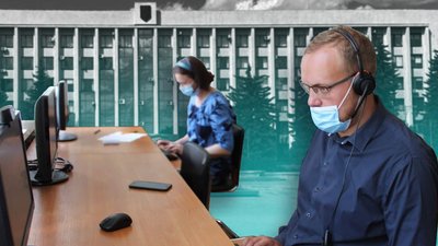 Іспит з української: у Рівному кандидати на держслужбу почали проходити тестування