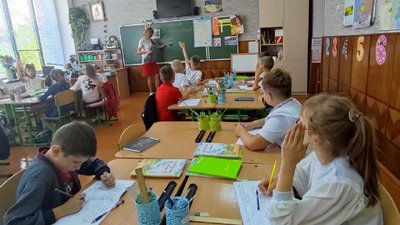 На Волині вакцинувалися проти COVID-19 майже 40% освітян: які школи відстають На Волині вакцинувалися проти COVID-19 майже 40% освітян: які школи відстають