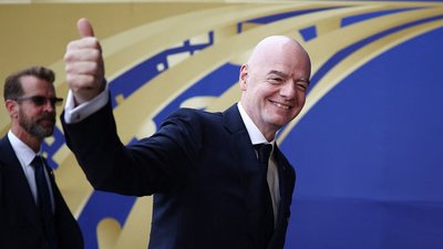 Джанні Інфантіно, президент ФІФА на ЧС-2026 з футболу