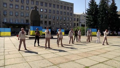 У Житомирі відзначили 31 річницю незалежності України