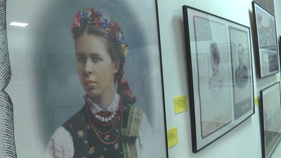 В луцькій Галереї мистецтв презентували фотопроєкт "Леся і лучани"