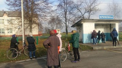 Волиняни домагаються відновлення маршруту рейсового автобуса Волиняни домагаються відновлення маршруту рейсового автобуса