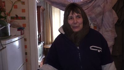 Ганна Нікіпорець, мешканка гуртожитку на вулиці Івана Мазепи, 37 у Чернігові. Ганна Нікіпорець, мешканка гуртожитку на вулиці Івана Мазепи, 37 у Чернігові.