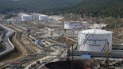 термінал Шесхаріс, Новоросійськ, Росія, нафта
