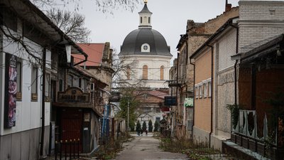 Херсон, храм, провулок
