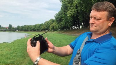 Привабити туристів на Закарпаття і відзняти мирне небо на сході України: учасник АТО про своє хобі