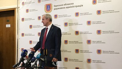 "Головне – зберегти медиків". Гриневецький почав роботу на посаді голови Одеської ОДА "Головне – зберегти медиків". Гриневецький почав роботу на посаді голови Одеської ОДА