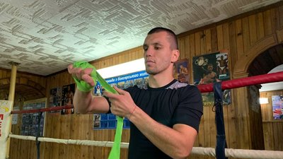 Боксер з Тернопільщини став чемпіоном України