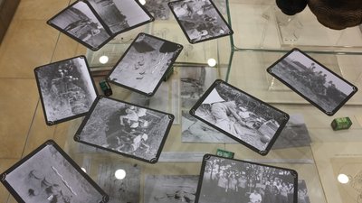 Фото в Музеї археології Каразінського університету в Харкові
