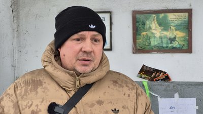 Ігор Глотов переселенець з Авдіївки Добропілля Донецька область