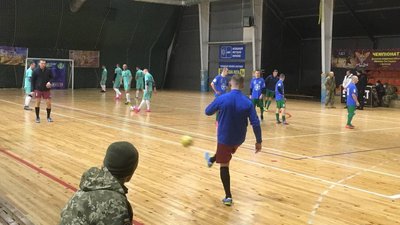 У Житомирі розпочався чемпіонат України з футзалу серед підрозділів десантно-штурмових військ У Житомирі розпочався чемпіонат України з футзалу серед підрозділів десантно-штурмових військ