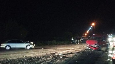 На Кременеччині сталися дві ДТП. Є травмовані На Кременеччині сталися дві ДТП. Є травмовані