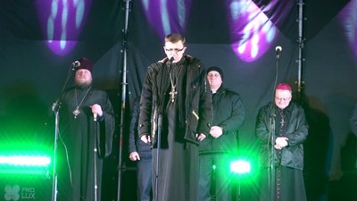 В Запоріжжі відбулась спільна молитва за мир та Україну