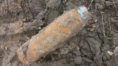 За минулий тиждень на Сумщині було виявлено 20 вибухонебезпечних предметів