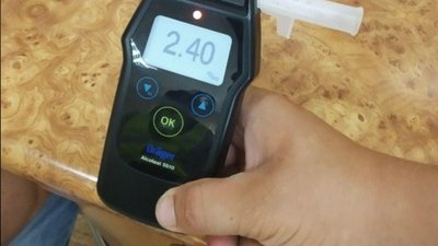 У Чернігові в учасника ДТП рівень алкоголю в крові перевищував норму в 12 разів У Чернігові в учасника ДТП рівень алкоголю в крові перевищував норму в 12 разів