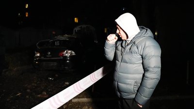Удар по Харкову у ніч на 2 березня: фоторепортаж Удар по Харкову у ніч на 2 березня: фоторепортаж