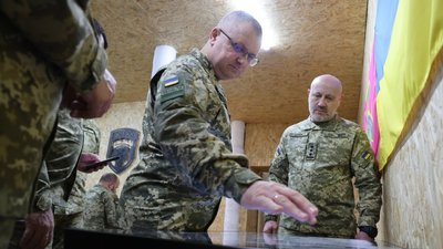 В.о. голови Держприкордонслужби Валерій Варвинюк