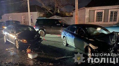 В Одесі сталася ДТП: травмувалися четверо людей В Одесі сталася ДТП: травмувалися четверо людей