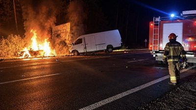 ДТП, пожежа, рятувальники, тіло людини, деблокували тіло