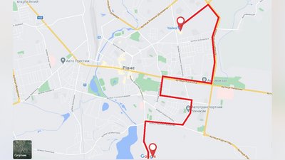 У тестовому режимі: у Рівному запустили 31-й маршрут У тестовому режимі: у Рівному запустили 31-й маршрут
