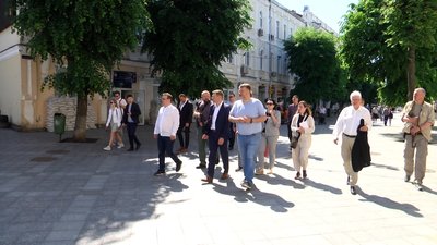 Естонія готова долучитися до відбудови 15 інфраструктурних об'єктів на Житомирщині