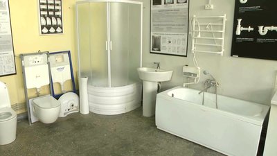 Майстерню для майбутніх сантехніків відкрили в одному з професійних ліцеїв