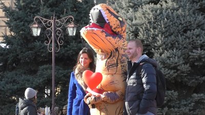 У Запоріжжі відсвяткували День Святого Валентина У Запоріжжі відсвяткували День Святого Валентина