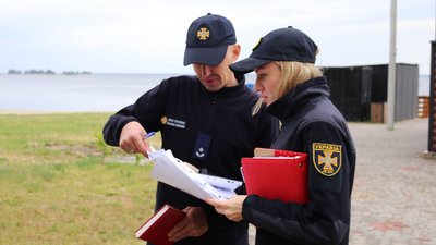 У Черкасах до купального сезону готові три пляжі У Черкасах до купального сезону готові три пляжі