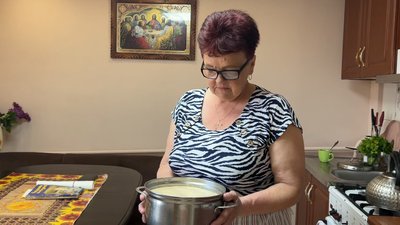 Паска за родинним рецептом у печі волинянки Антоніни Янко Паска за родинним рецептом у печі волинянки Антоніни Янко