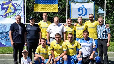 Тернопільські нацгвардійці вибороли першість на обласному чемпіонаті з мініфутболу Тернопільські нацгвардійці вибороли першість на обласному чемпіонаті з мініфутболу