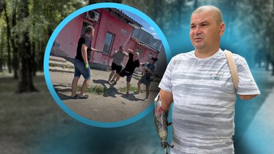 Яких травм завдав 20-річний юнак у Полтаві ветеранові без рук