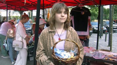 На благодійному сімейному ярмарку у Луцьку збирали гроші для волинської бригади На благодійному сімейному ярмарку у Луцьку збирали гроші для волинської бригади