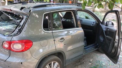 Нікополь, поранені