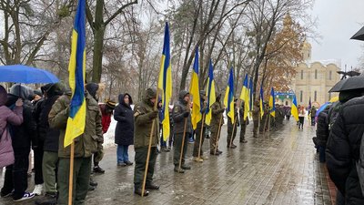 Черкащани вшанували пам'ять ліквідаторів аварії на Чорнобильській АЕС Черкащани вшанували пам'ять ліквідаторів аварії на Чорнобильській АЕС
