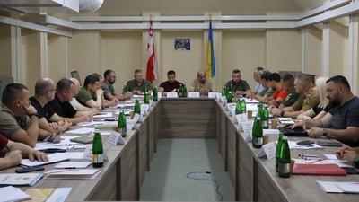 Нарада за участю військових і керівників північних областей на Волині, серпень 2026 року